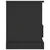 TV ormarić crni 93 x 35,5 x 45 cm od konstruiranog drva