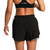 GymBeam Women‘s Pulse X Running shorts Black