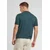 Urban Classics Majica zelena/bela