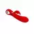 Vibrator Super Soft Prescott, 20cm, Crveni