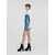 KARL LAGERFELD JEANS Obleka  modra