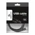 Gembird CCP-USB2-AMBM-6 USB 2.0 Connection cable, A/M B/M, Black, 1.8m