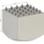 Karbidno teptalo PRO SDS max-5C, 50 x 50 mm