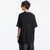 Majice A Bathing Ape Spray Ape Head Box Relaxed Fit Tee UNISEX Black L
