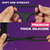 Paloqueth Thrusting Anal Lock Prostate Massager with Remote Control Black