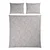 Postlejina 200x200cm 2x60x80cm Paisley Xxl
