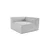 Atelier del Sofa Fotelja Fora 1R Svetlosiva