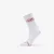 Nogavice Footshop Basic Crew Socks 3-Pack White (Red Logo) 43-46