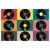 Slika retro vinilne plošče - 120x80