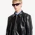 Jakna OUR LEGACY Mini Jacket Top Dyed Black Leather 54