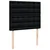 Vidaxl Box spring postelja z vzmetnico črna 120x190 cm blago