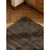Rjava ročno tkana viskozna preproga 160x230 cm Noemi – Vikosa