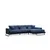 Atelier del Sofa Ugaona garnitura Teget