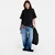Majice Carhartt WIP S/S Chapter Script T-Shirt UNISEX Black/ White XS