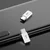 INF 2-Pack kratek adapter Android na USB-C z PD polnjenjem 5A White, (5000346892)