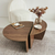 HANAH HOME Podium Walnut