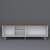 Hanah Home TV Komoda Bohemian 1600-83, 160x56x40 cm, Bela