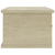 Zidna polica s ladicama boja hrasta 60 x 26 x 18,5 cm drvena