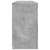 Komoda s LED svjetlima siva boja betona 163x37x67 cm
