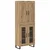 Highboard Umjetnički hrast 69,5 x 34 x 180 cm Konstruirano drvo