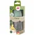 Nip Green PP flašica bež 260ml 0m+, M protok