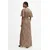 Obleka Guess MARTINE rjava barva, W5YK01 WHEZ2