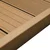 Profil l za deking, zavrsni 2700x50x50mm cilibar