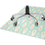 Decormat Podloga za stol Retro pattern 120x90 cm 15 cm