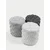 Atelier del Sofa Tabure Astrid, 40 x 45 x 40 cm, Antracit
