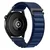 BStrap Nylon Loop pašček za Garmin Venu 2, navy blue