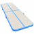 Strunjača na napuhavanje s crpkom 400 x 100 x 10 cm PVC plava
