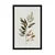 Plakat luksuzni minimalistični listi - 30x45 black