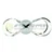 LED zidna lampa F2012-34Z CH
