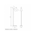 BBLINK Luna 296 Podna lampa