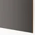 PAX / MEHAMN Garderober, dvostrano tamnosiva/sivo-bež, 150x66x236 cm