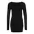 Vero Moda Maxi My Majica 830218 Črna