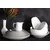 Porcelain bowl, 6 cm, Alumilite Lebon - Porland
