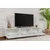 Hanah Home TV Komoda Alvin, 180x42x31,4 cm, Bela