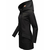 Ženski softshell plašček Marikoo Mayleen, Črna