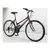 Bicikl UrbanBike Nika - Crno-roze