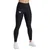 Arena team long tight panel black m