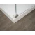 ESCA shower screen wall support bar 1200mm, chrome - 120 cm - Polysan - ESCA - 24 - 14