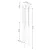 Sollux SL.1522 - Luster na sajli PASTELO 5xG9/8W/230V zelena