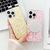Maska Shine Shimmer Magsafe za iPhone 14 Pro Max, Žuta