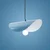 Conceptum Hypnose Luster Eger, 17-106cm, O10 , E27 , Plavi