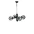 Conceptum Hypnose Luster Bankok, 70cm, 45 cm, Crni