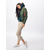 Urban Classics Curvy Majica, zelena