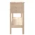 Konzolni stol 100x35x75 cm od masivne borovine