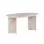 HANAH HOME Rasklopivi trpezarijski sto Sorell Travertine