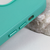 Maska za telefon Beautiful Shine Leather iPhone 14 Pro Max 6.7 menta